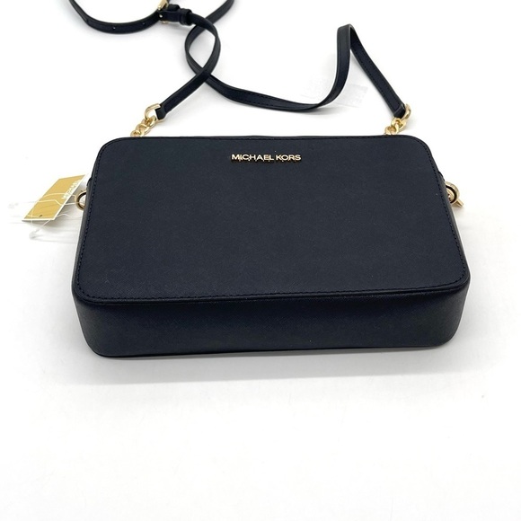 Michael Kors Large EW Crossbody Bag & Trifold Wallet Black - Picture 10 of 10